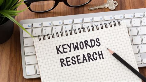 What are the best practices for doing keyword research with  .
